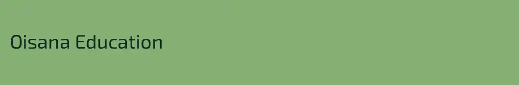 Oisana Education